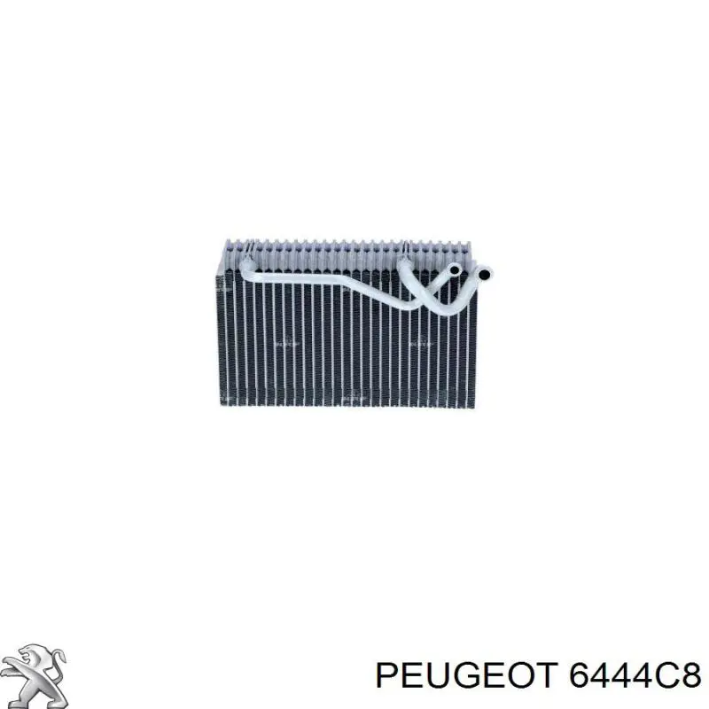 Радиатор испарителя кондиционера Peugeot/Citroen 6444C8 цена, от 139.37 USD
