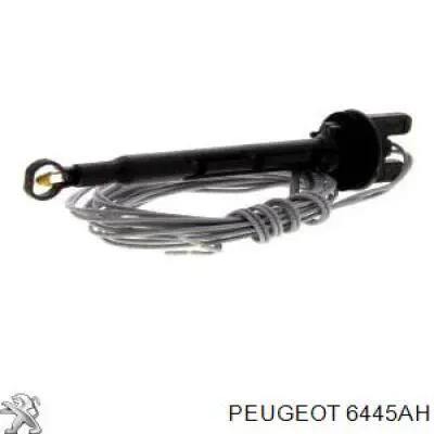 Датчик температуры окружающей среды на Peugeot 406  8B