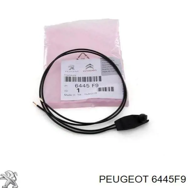 Датчик температуры окружающей среды Peugeot/Citroen 6445F9 цена, от 55.34 USD