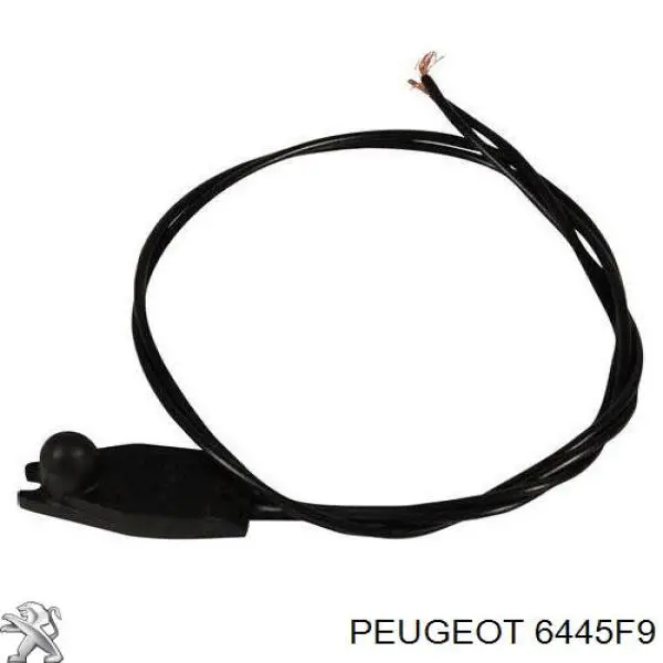 Купить 6445F9 Peugeot/Citroen Датчик температуры наружного воздуха