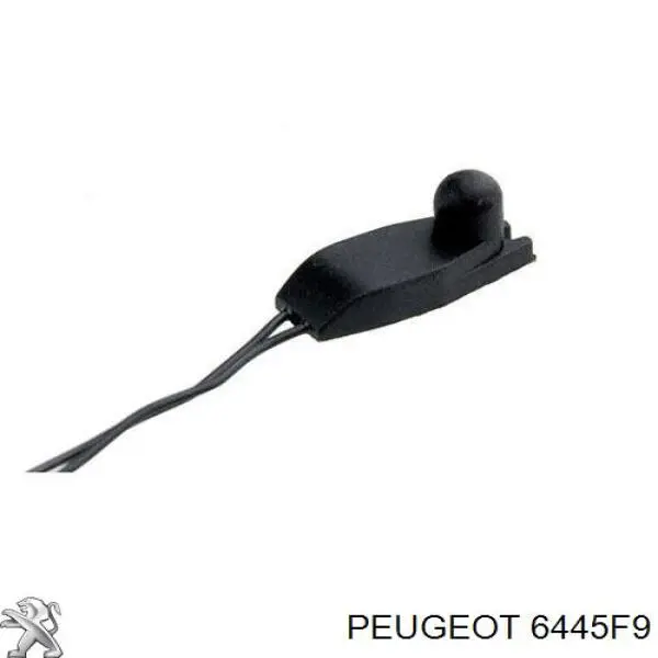 Датчик температуры наружного воздуха 6445F9 Peugeot/Citroen