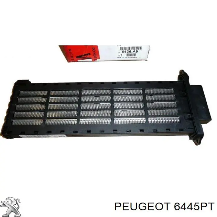 6445PT Peugeot/Citroen Электроподогреватель воздуха