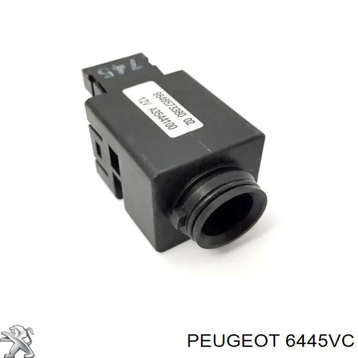 Sensor de temperatura de ar no salão para Peugeot 407  6D