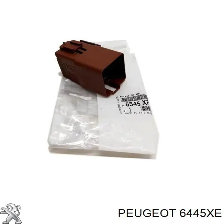 6445XE Peugeot/Citroen Реле печки