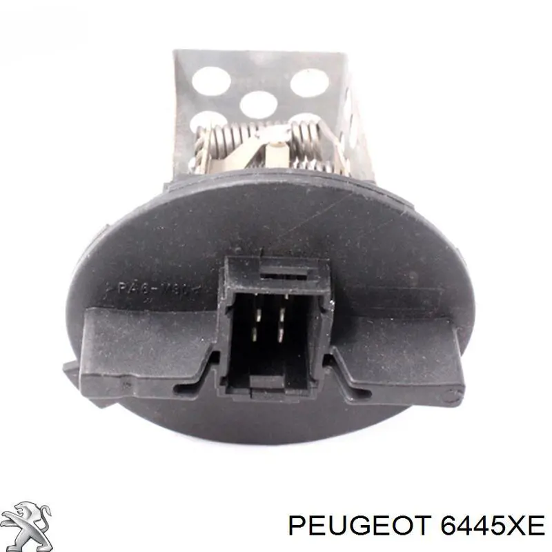 Резистор (сопротивление) вентилятора печки (отопителя салона) Peugeot/Citroen 6445XE