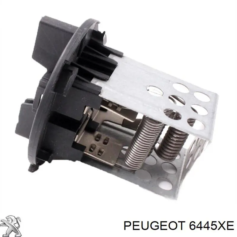 Resitencia, ventilador habitáculo 6445XE Peugeot/Citroen
