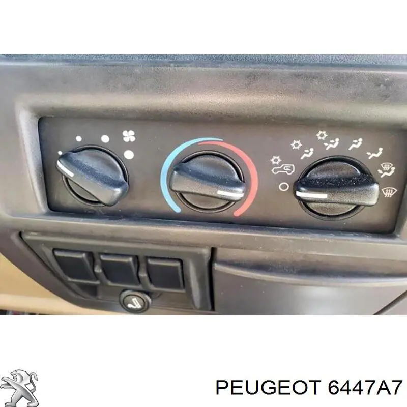 6447A7 Peugeot/Citroen 