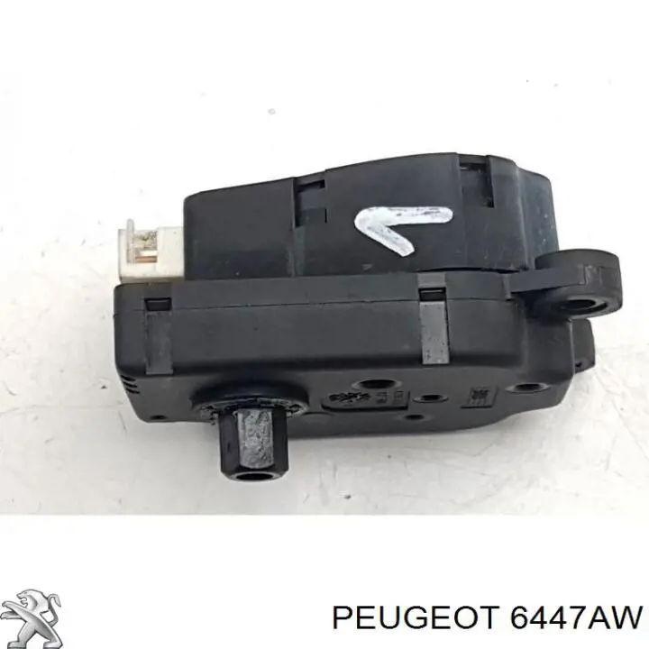 6447AW Peugeot/Citroen motor de comporta de recirculação de ar