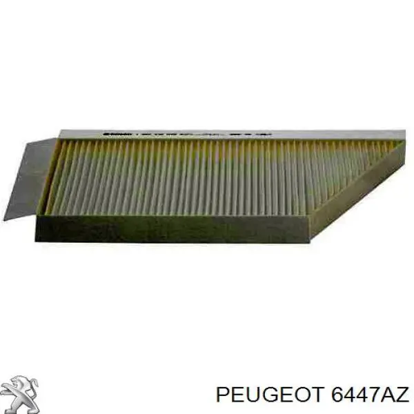 6447AZ Peugeot/Citroen filtro de salão