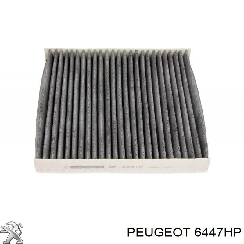 Фильтр воздушный отопителя Peugeot/Citroen 6447HP цена, от 4.84 USD