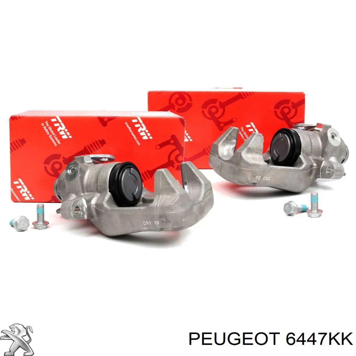 Фильтр салона 6447KK Peugeot/Citroen