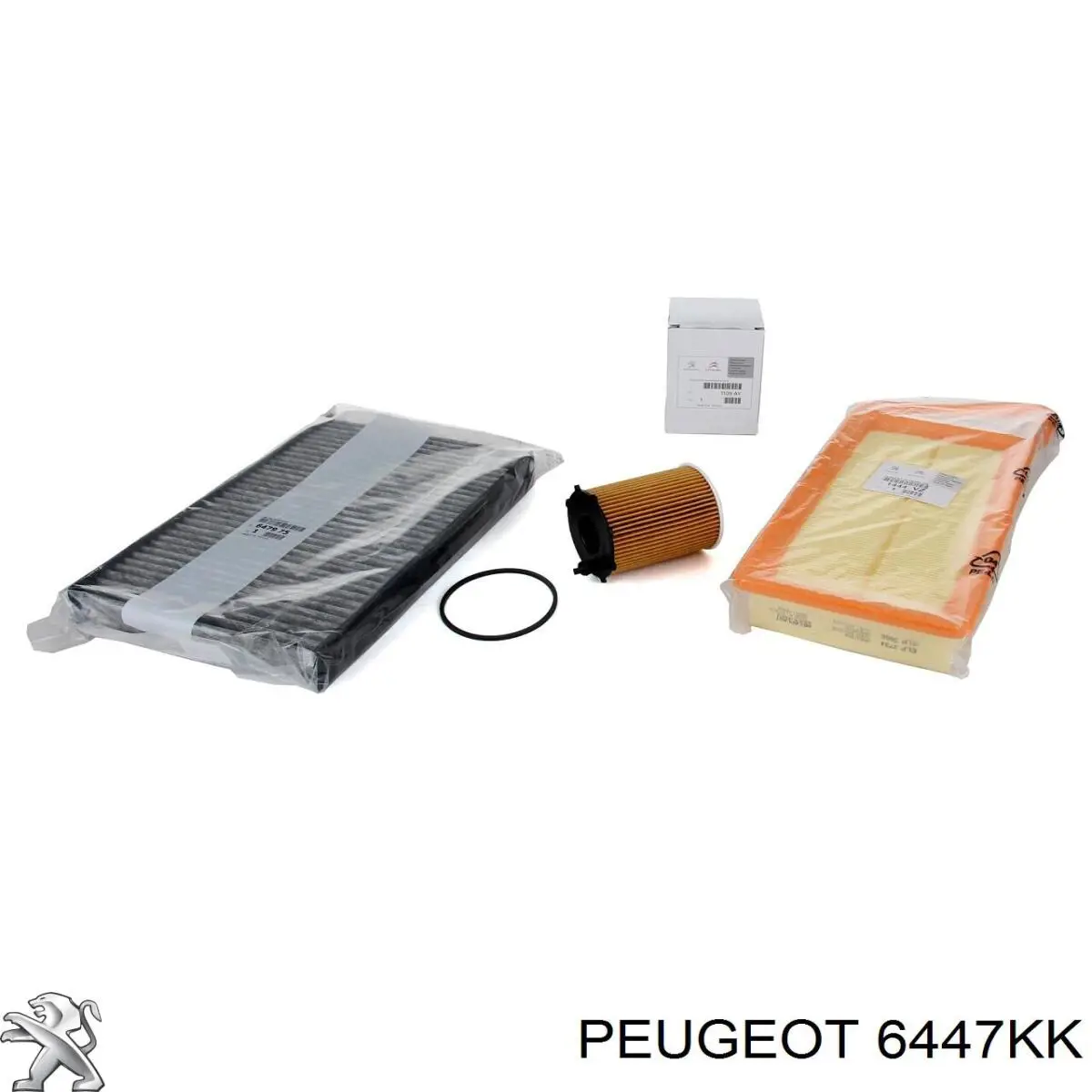 Воздушный фильтр салона Peugeot/Citroen 6447KK