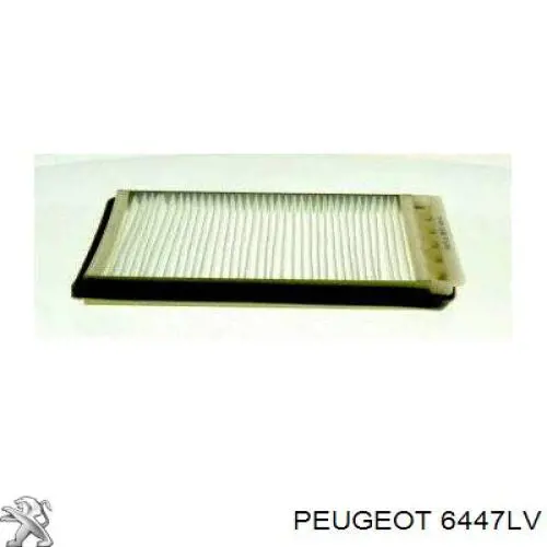 Фильтр воздушный отопителя Peugeot/Citroen 6447LV цена, от 4.67 USD