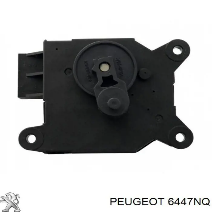 6447NQ Peugeot/Citroen мотор заслонки рециркуляции воздуха