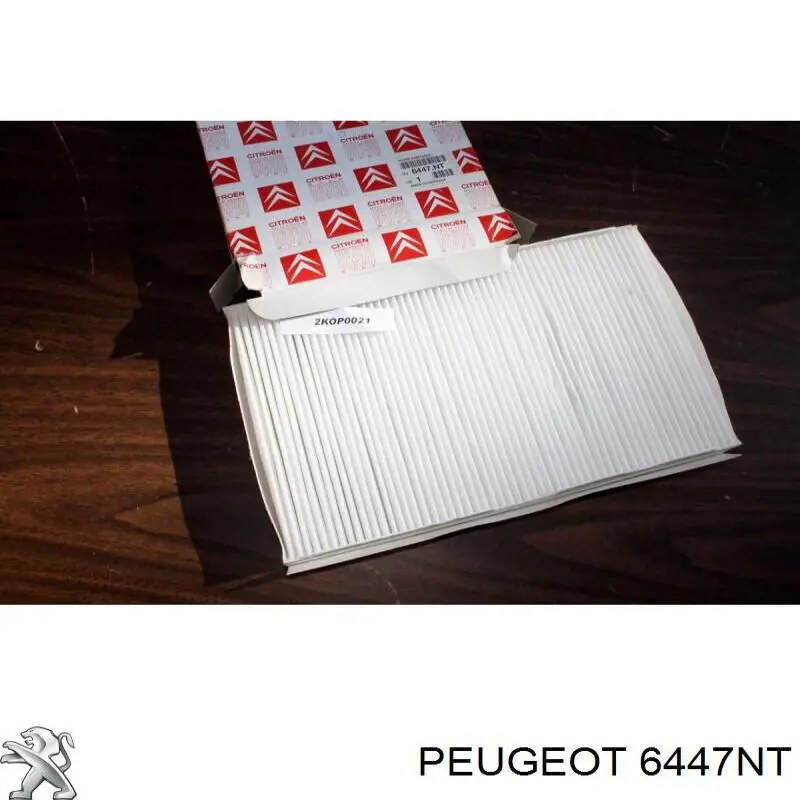Фильтр салона 6447NT Peugeot/Citroen