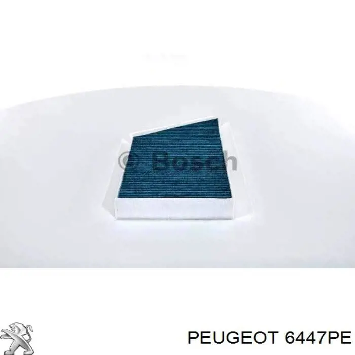 Фильтр салона 6447PE Peugeot/Citroen