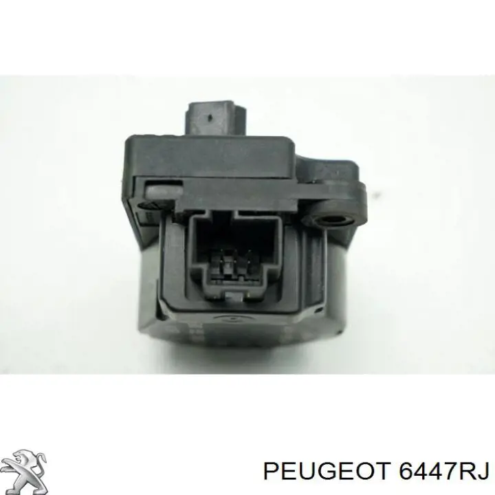 Мотор заслонки рециркуляции воздуха 6447RJ Peugeot/Citroen