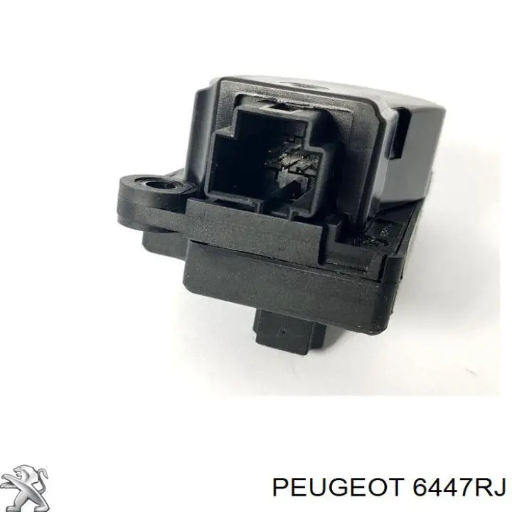 Купить 6447RJ Peugeot/Citroen Мотор заслонки рециркуляции воздуха
