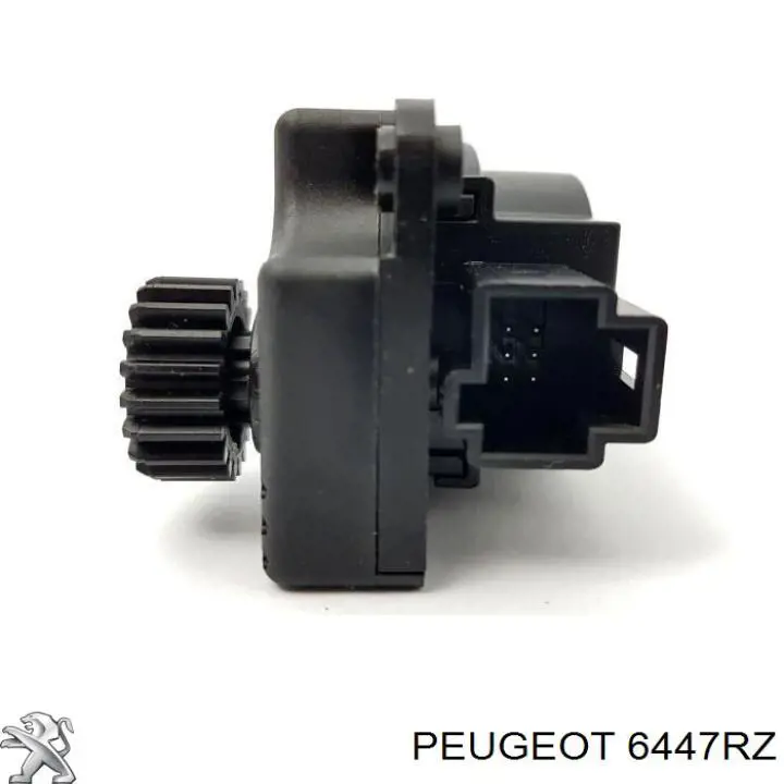 6447RZ Peugeot/Citroen motor de comporta de recirculação de ar