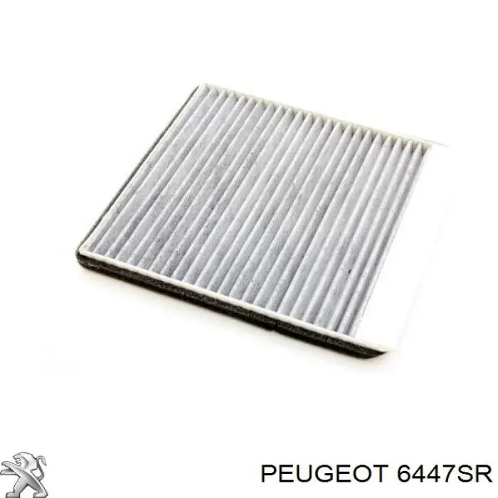 6447SR Peugeot/Citroen фильтр салона
