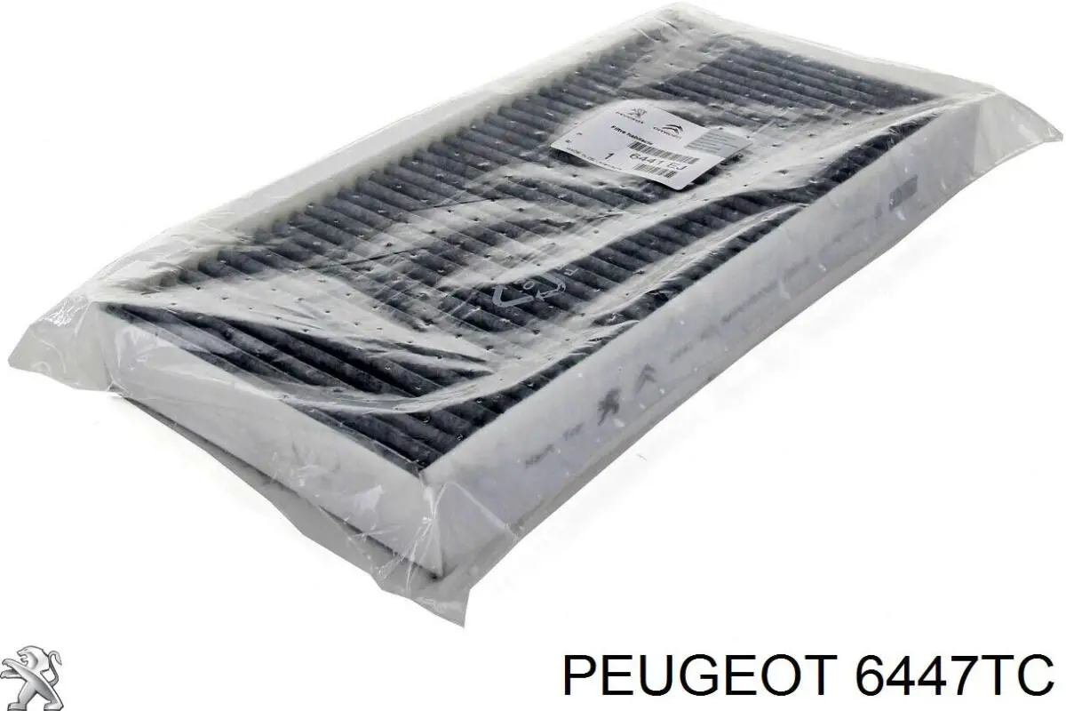 Фильтр воздушный отопителя Peugeot/Citroen 6447TC цена, от 8.31 USD