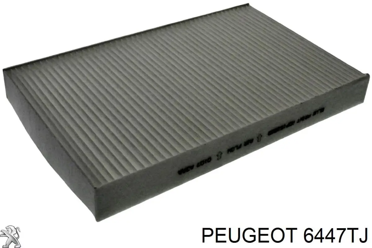 6447TJ Peugeot/Citroen фильтр салона