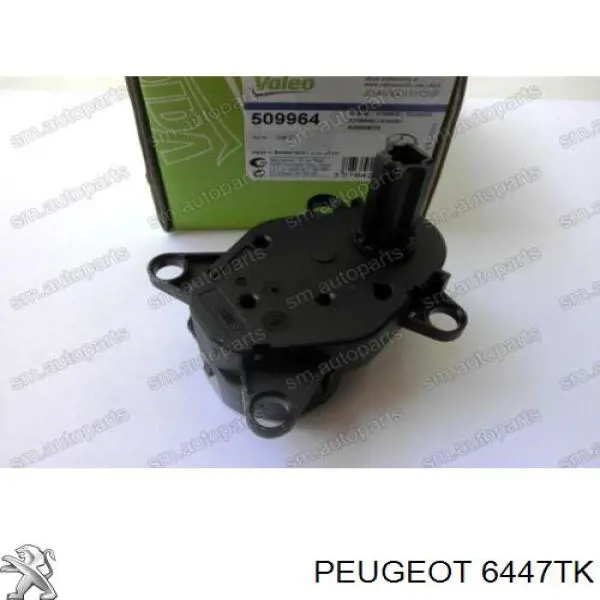 Elemento De Reglaje Valvula Mezcladora Actuador de Compuerta 6447TK Peugeot/Citroen
