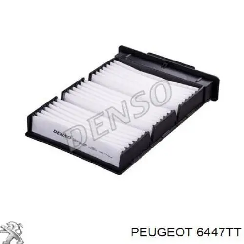 Фильтр воздушный отопителя Peugeot/Citroen 6447TT цена, от 6.91 USD