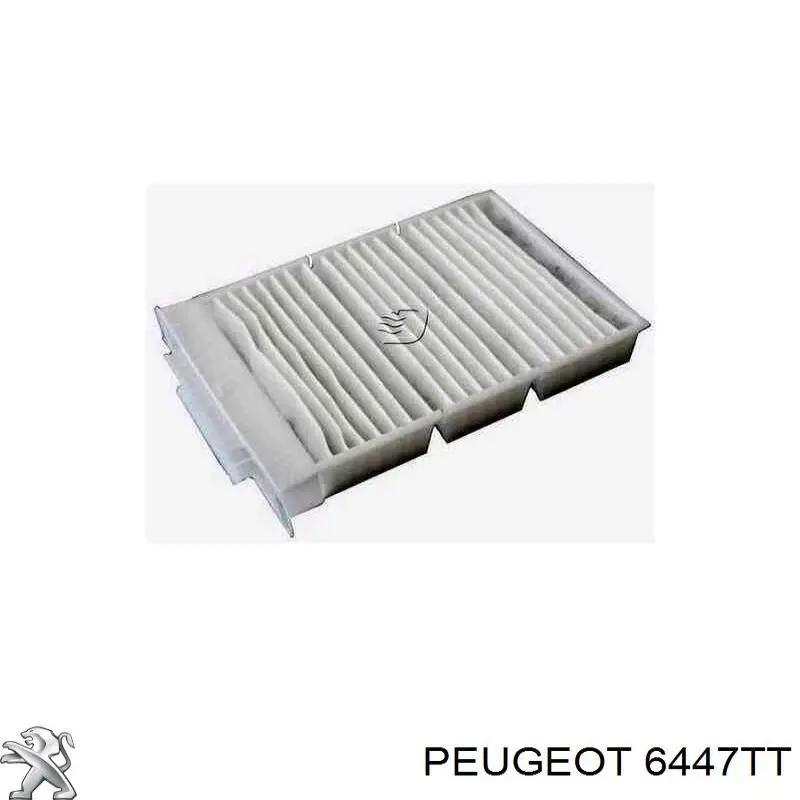 6447TT Peugeot/Citroen фильтр салона
