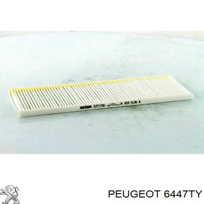 Фильтр воздушный отопителя Peugeot/Citroen 6447TY цена, от 3.27 USD