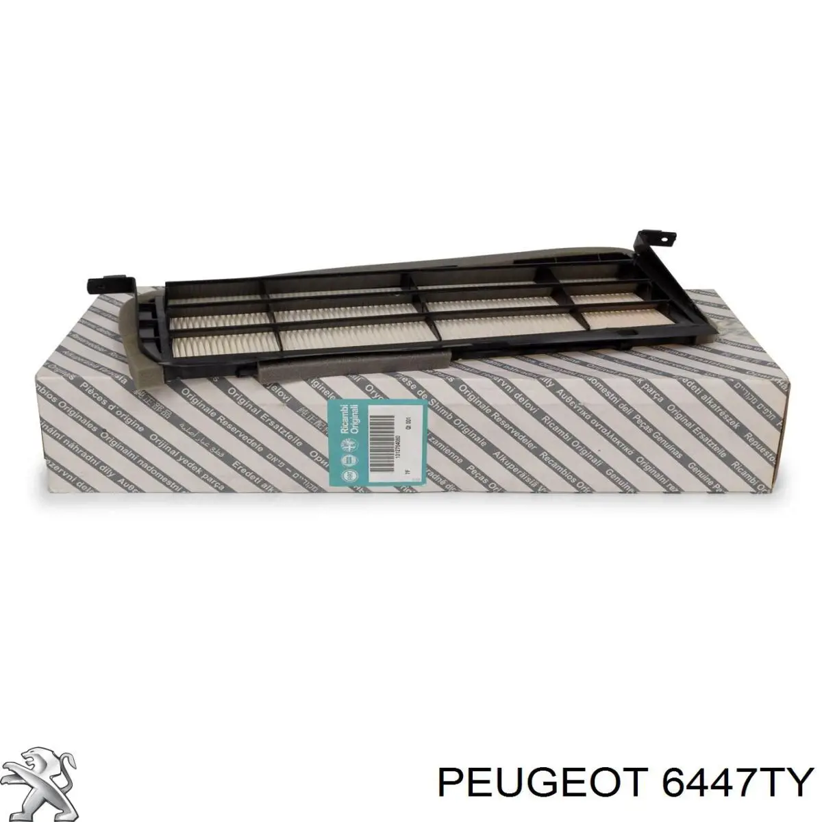 Воздушный фильтр салона Peugeot/Citroen 6447TY