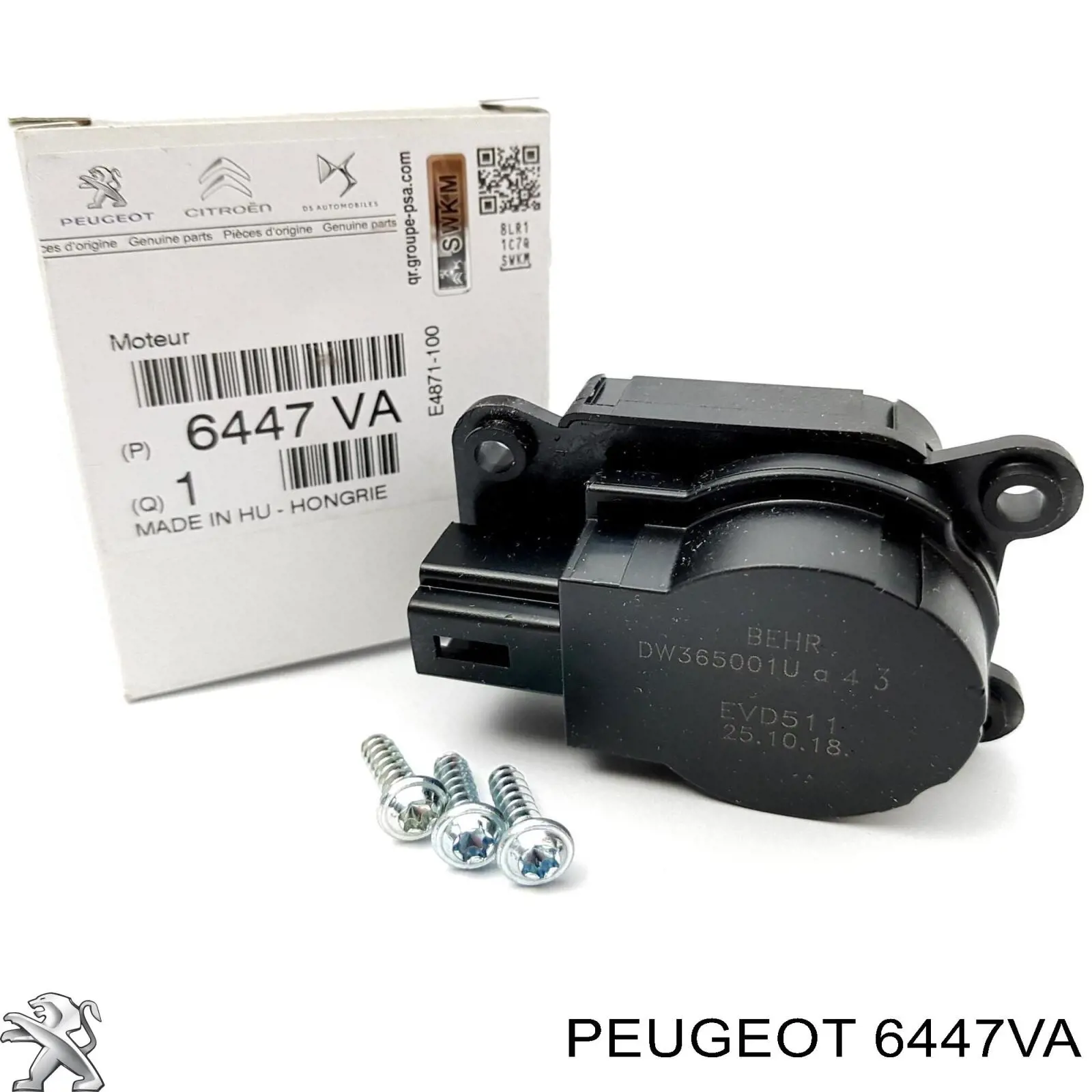 Compre Acionamento de comporta de forno Peugeot 307 