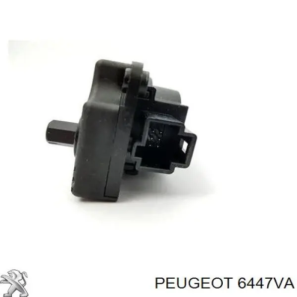 Elemento De Reglaje Valvula Mezcladora Actuador de Compuerta 6447VA Peugeot/Citroen
