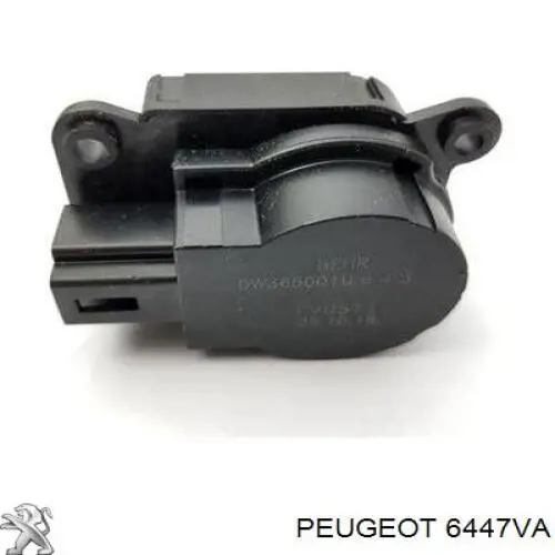 Acionamento de comporta de forno para Peugeot 307  3A, 3C