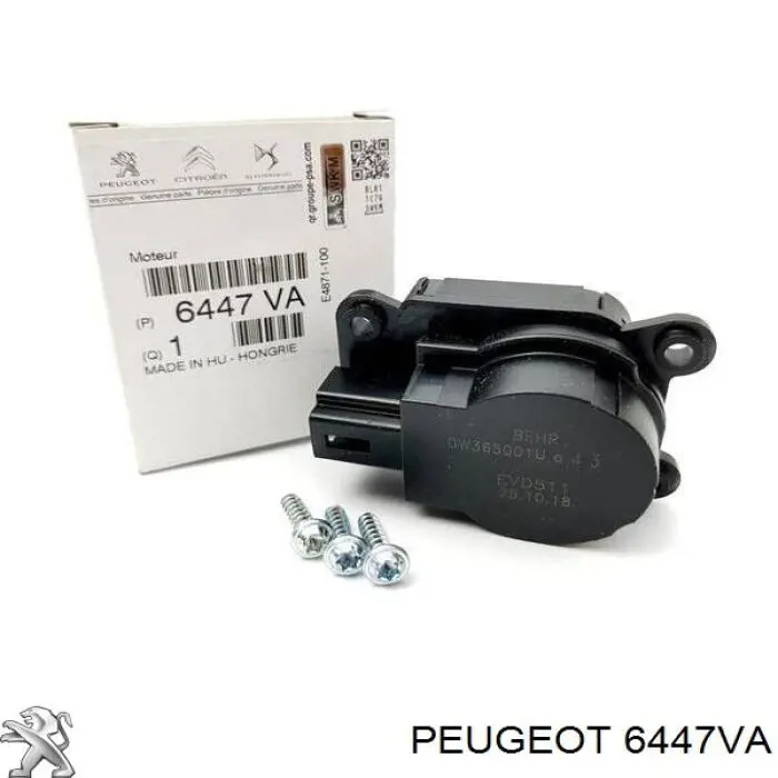  Acionamento de comporta de forno Peugeot 307 hatchback (3A, 3C) (2000 - 2012) 