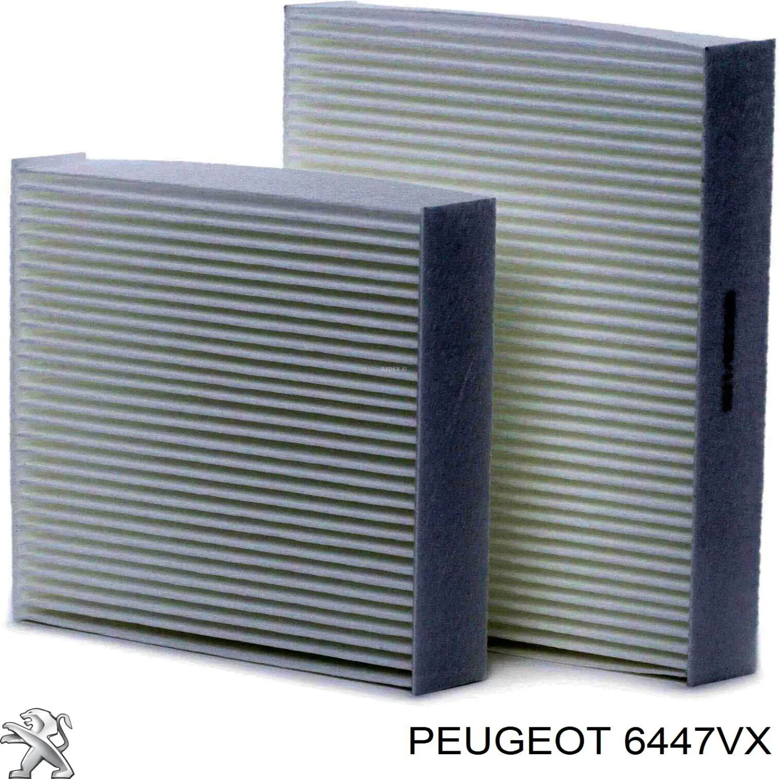 Купить 6447VX Peugeot/Citroen Фильтр салона угольный