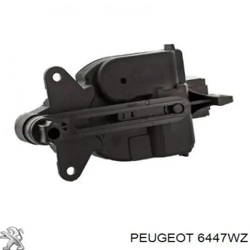AA64000P Mahle Original Привод системы автоматического управления отопителем