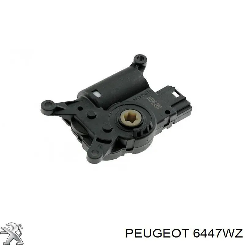 Elemento De Reglaje Valvula Mezcladora Actuador de Compuerta 6447WZ Peugeot/Citroen