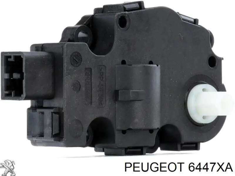 Elemento De Reglaje Valvula Mezcladora Actuador de Compuerta 6447XA Peugeot/Citroen