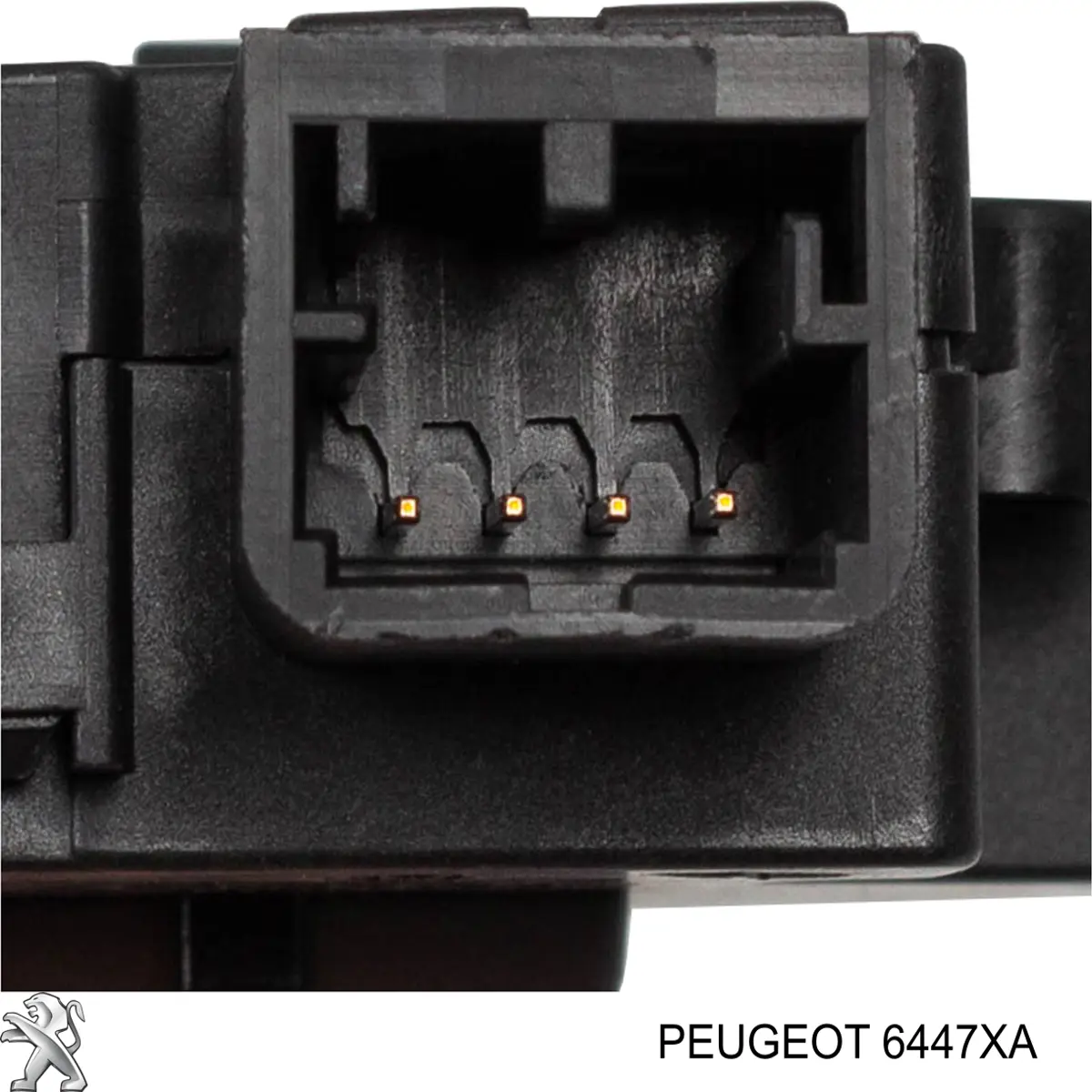 6447XA Peugeot/Citroen Привод системы автоматического управления отопителем