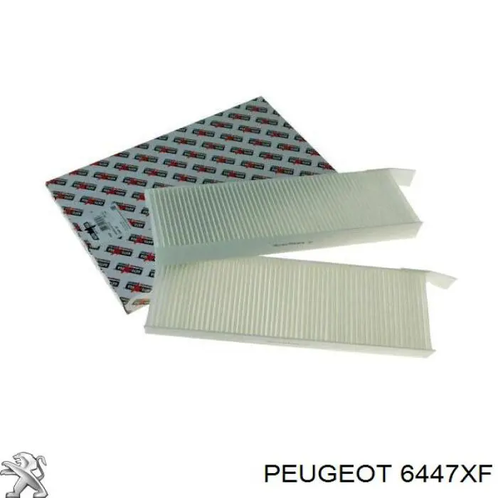Фильтр салона 6447XF Peugeot/Citroen