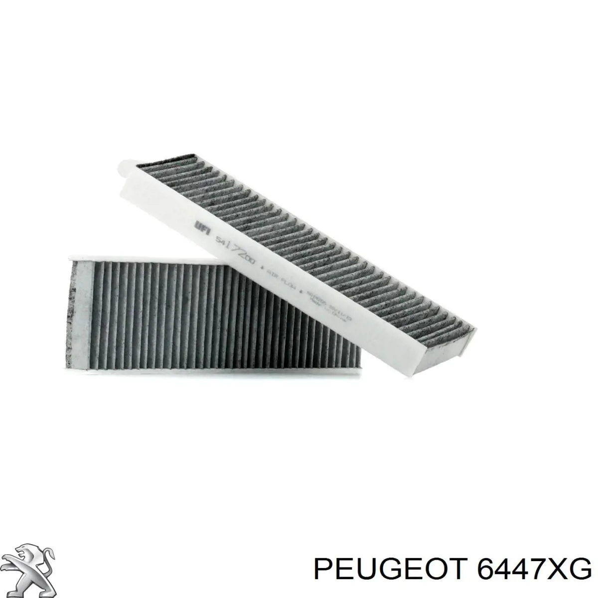 Фильтр салона 6447XG Peugeot/Citroen