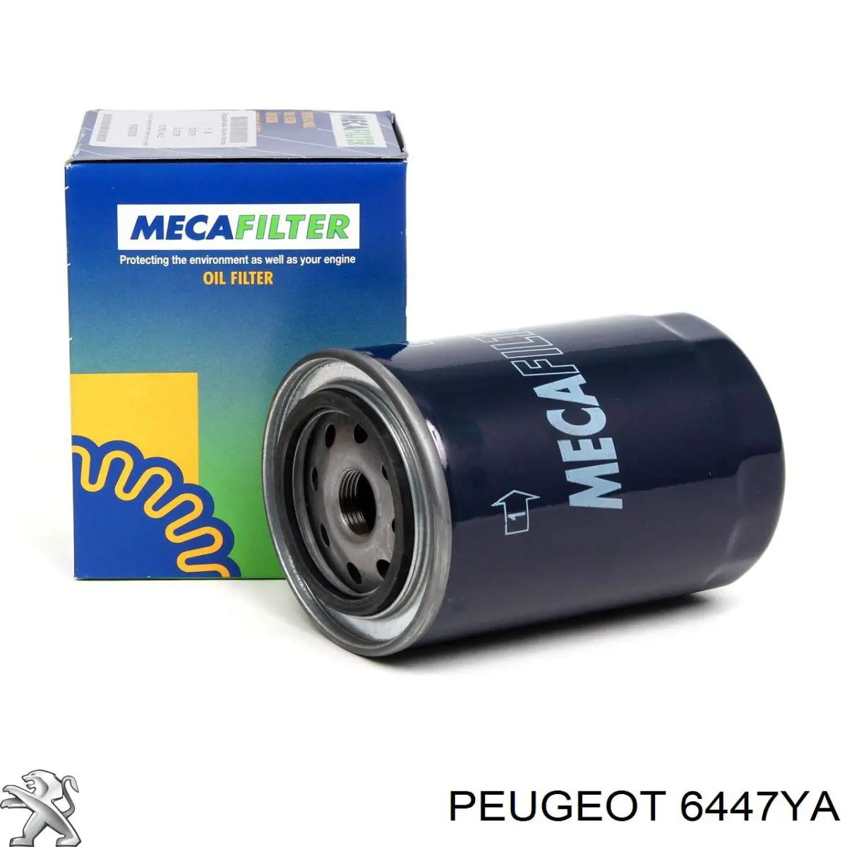 Воздушный фильтр салона Peugeot/Citroen 6447YA
