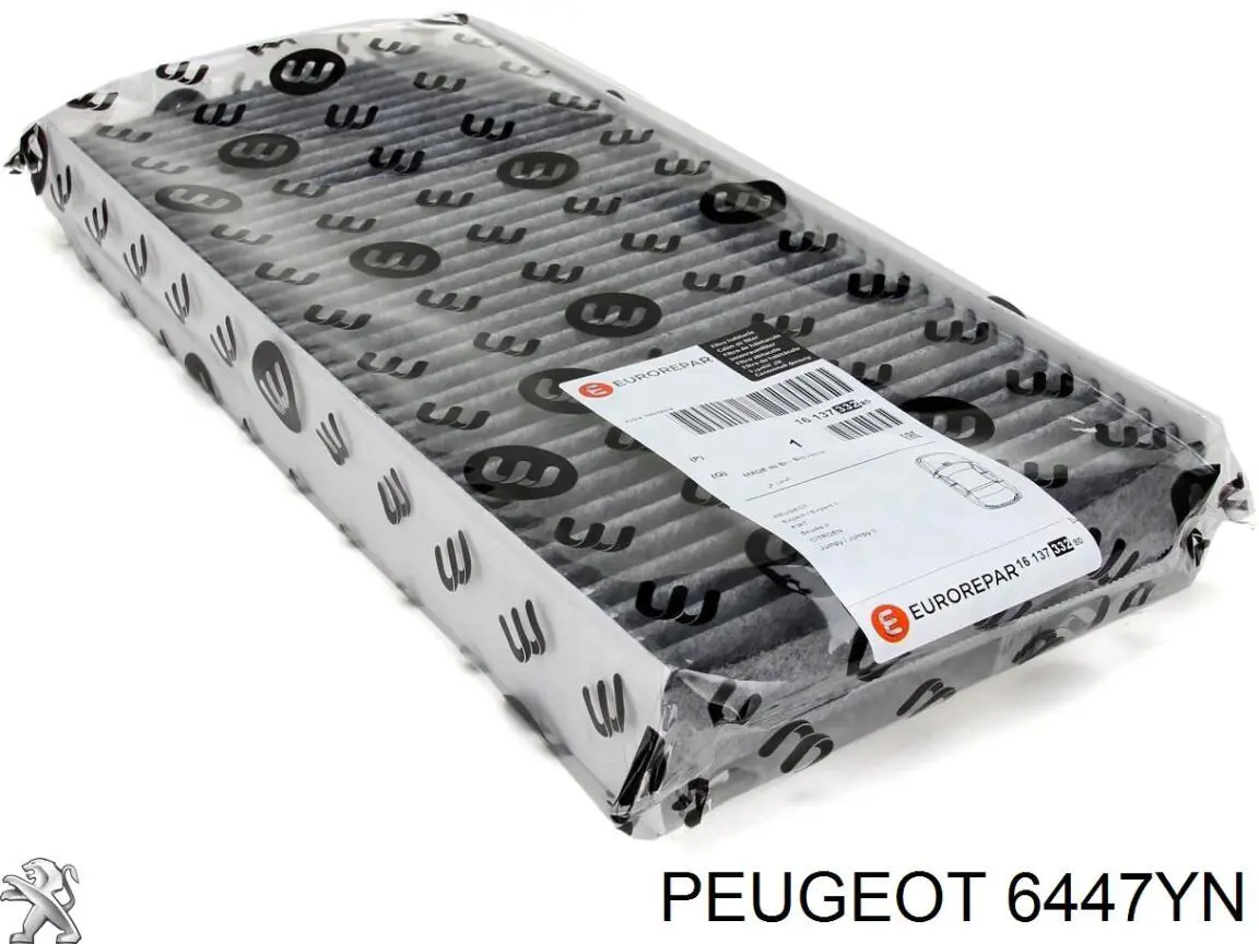Фильтр салона 6447YN Peugeot/Citroen