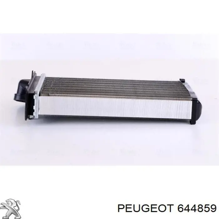 Радиатор печки (отопителя) Peugeot/Citroen 644859 цена, от 31.17 USD