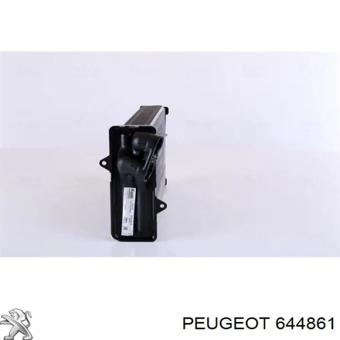 Радиатор печки (отопителя) Peugeot/Citroen 644861 цена, от 20.30 USD