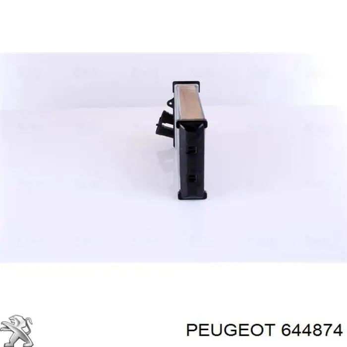 Купить 644874 Peugeot/Citroen Радиатор печки