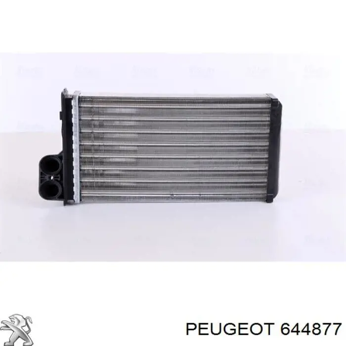 Радиатор печки (отопителя) Peugeot/Citroen 644877 цена, от 24.81 USD