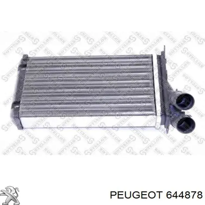 Купить 644878 Peugeot/Citroen Радиатор печки