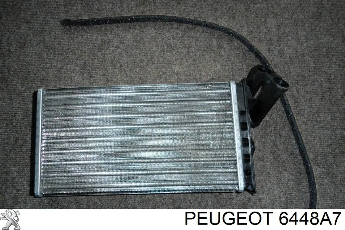 Радиатор печки 6448A7 Peugeot/Citroen